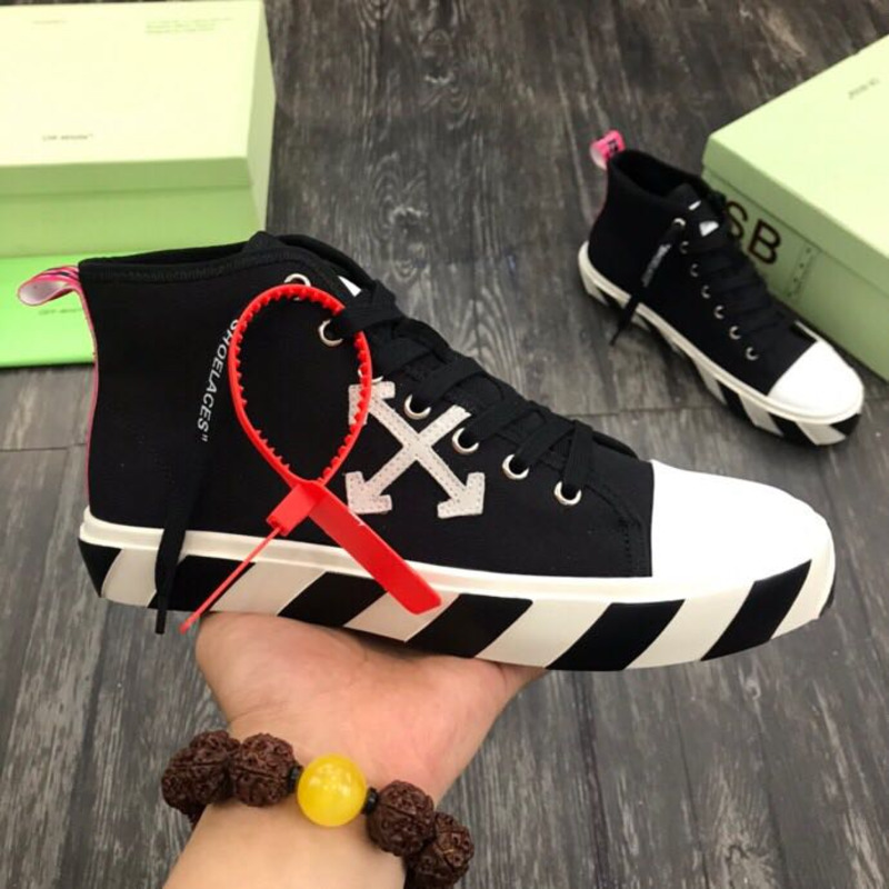 Off-White Arrow Stripe Sneakers