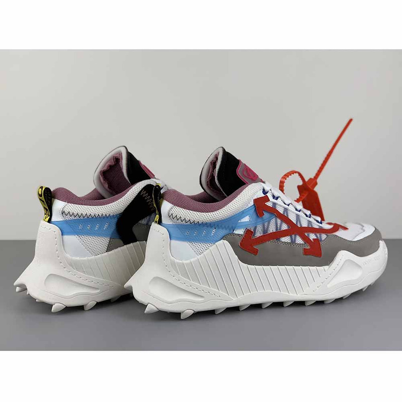 Off-White ODSY-1000 Sneakers in Grey/Blue