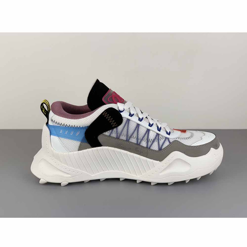 Off-White ODSY-1000 Sneakers in Grey/Blue