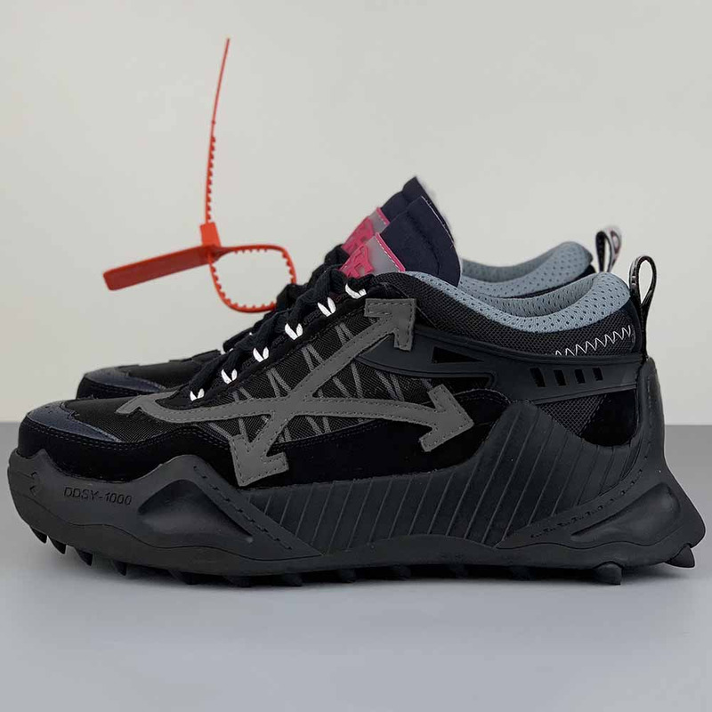 Off-White ODSY-1000 Sneakers Black