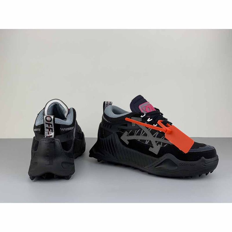 Off-White ODSY-1000 Sneakers Black