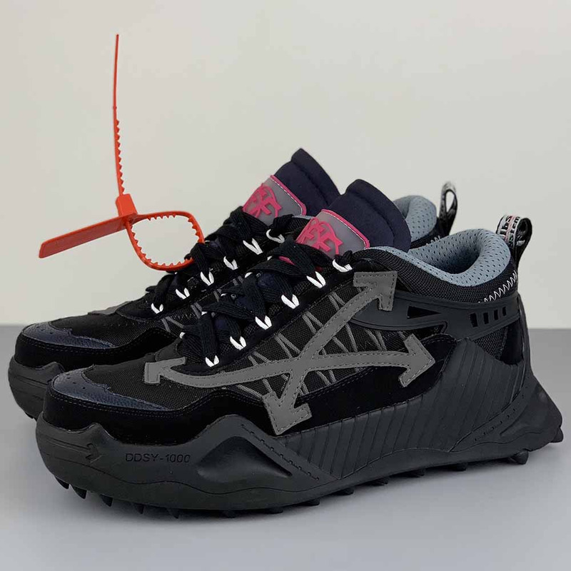 Off-White ODSY-1000 Sneakers Black