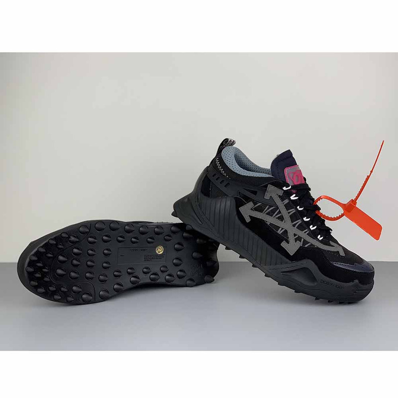 Off-White ODSY-1000 Sneakers Black