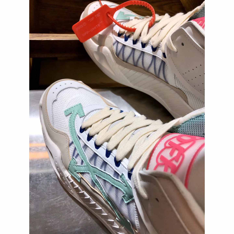 Off-White High Top Running Sneakers