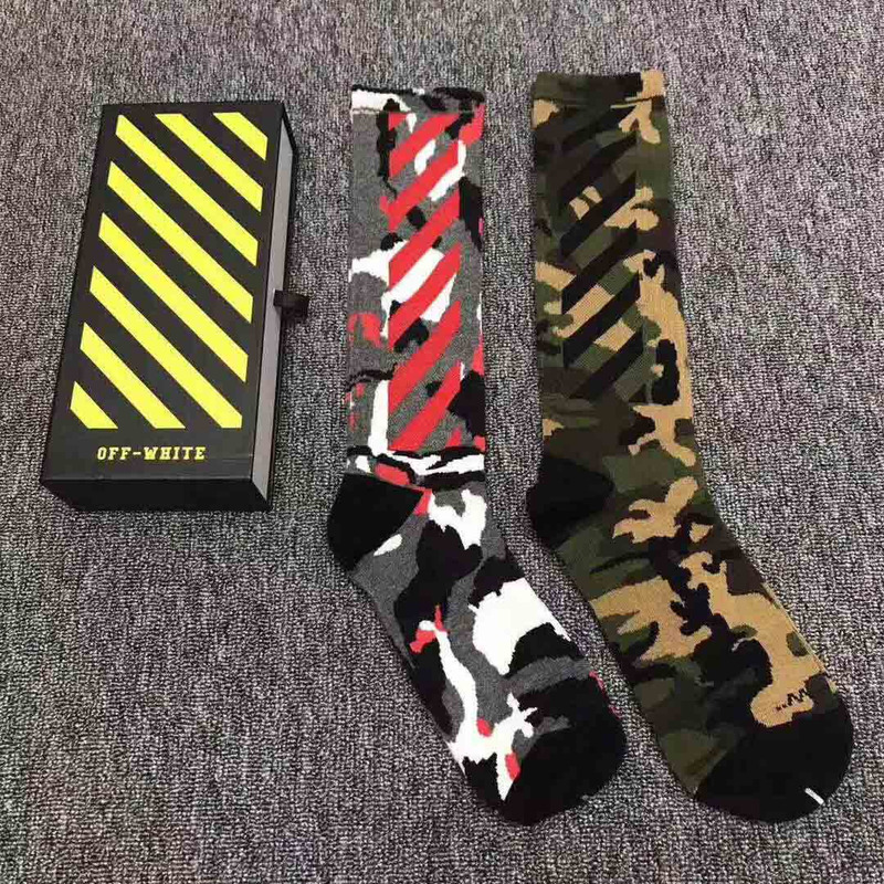 Off-White Camouflage Wing Off Socks