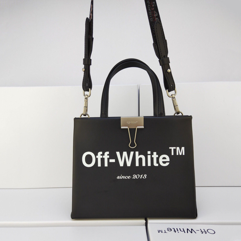 Off-White Box Mini Leather Shoulder Bag