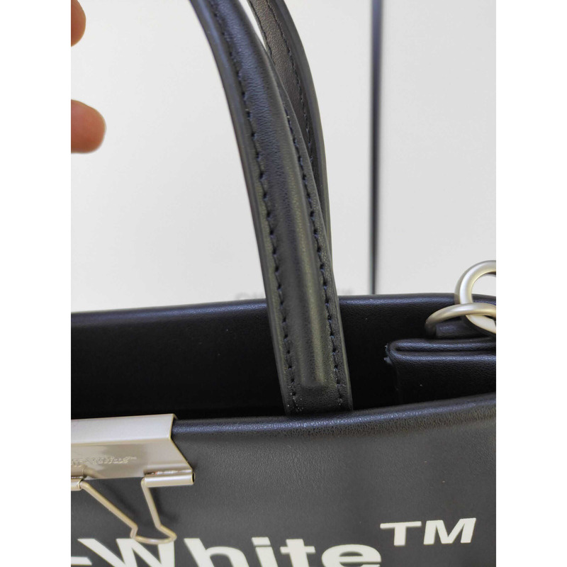 Off-White Box Mini Leather Shoulder Bag