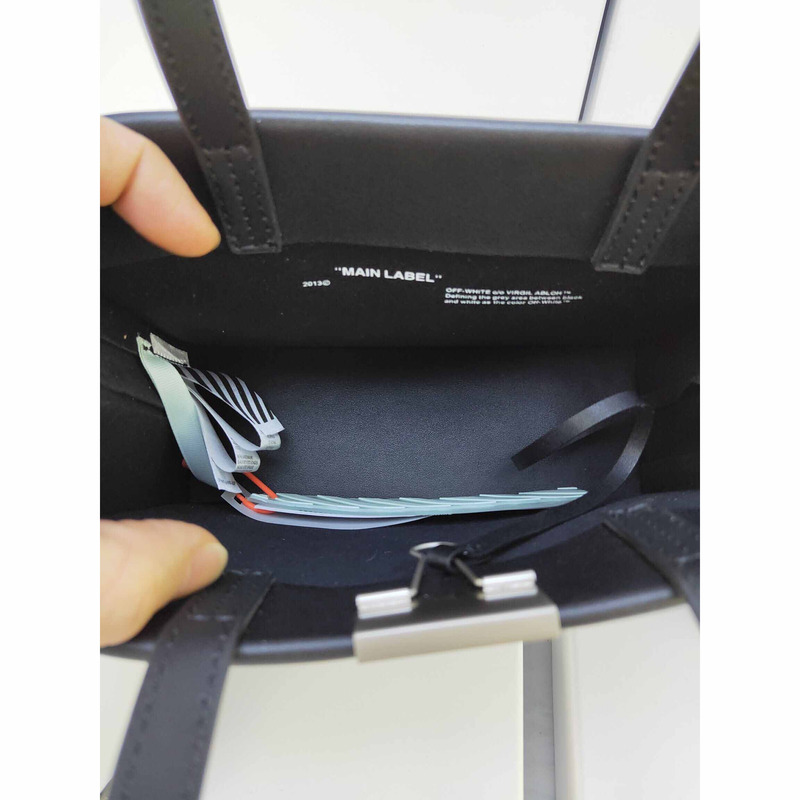 Off-White Box Mini Leather Shoulder Bag