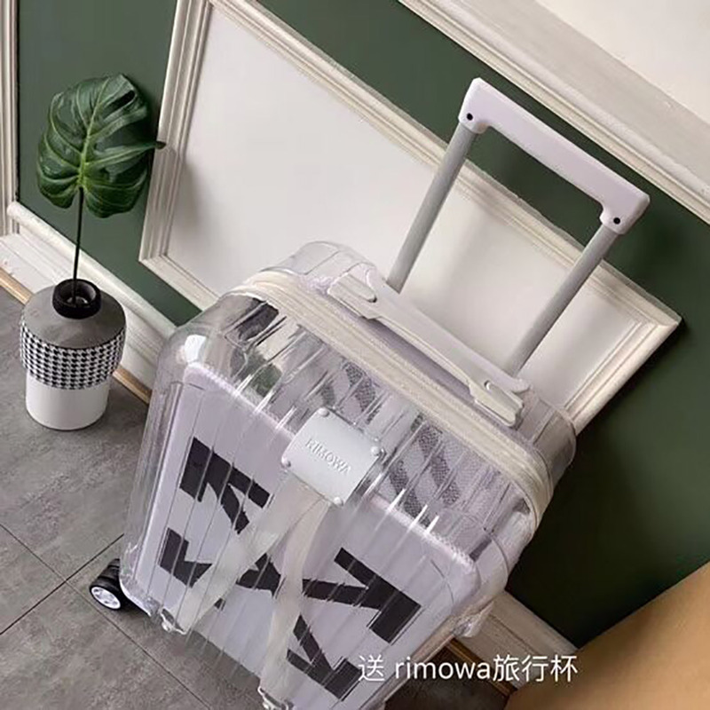 Off-White x Rimowa Limited Version Boarding Case 20 Inch(White)