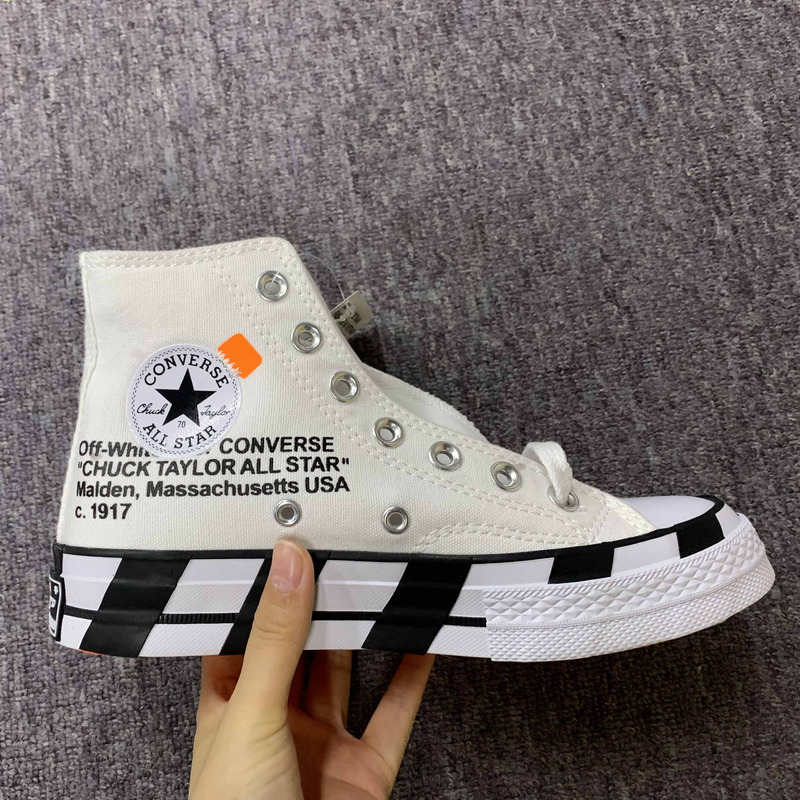 Off-White Chuck Taylor All-Star 70S High In White