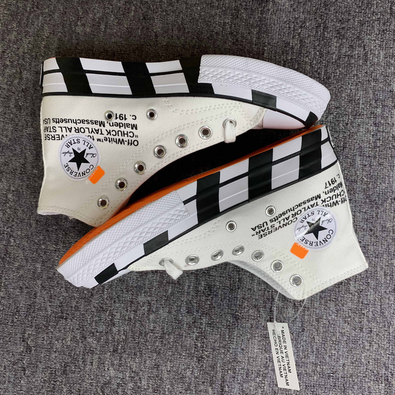 Off-White Chuck Taylor All-Star 70S High In White