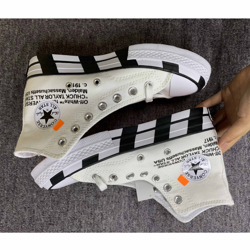 Off-White Chuck Taylor All-Star 70S High In White