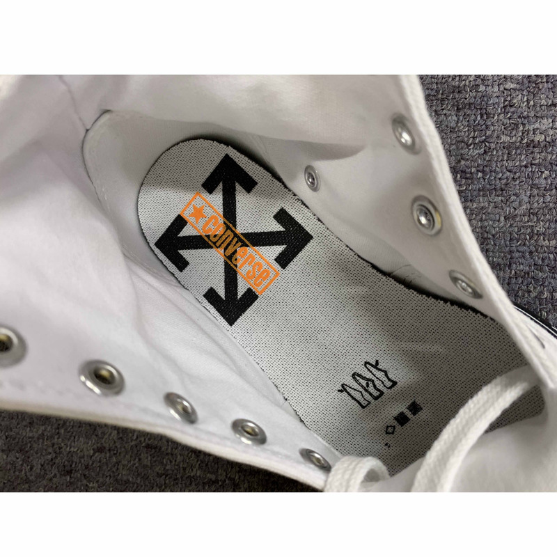 Off-White Chuck Taylor All-Star 70S High In White