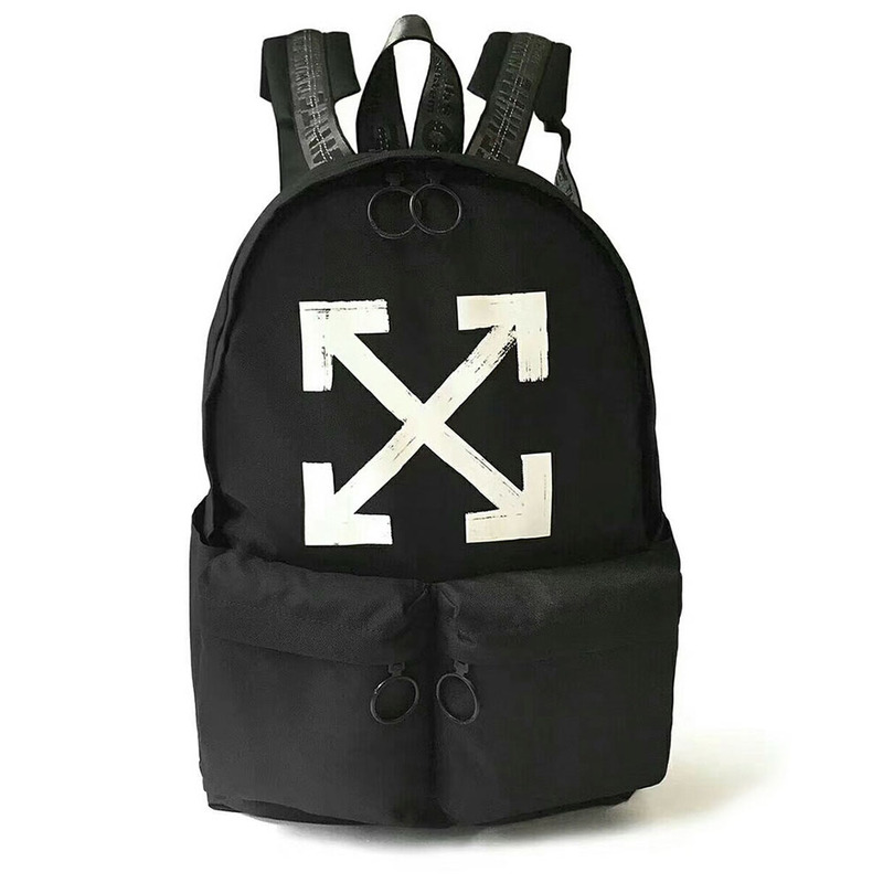 Off-White Arrow Backpack in Black OF004