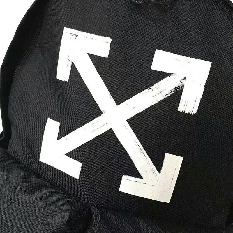 Off-White Arrow Backpack in Black OF004