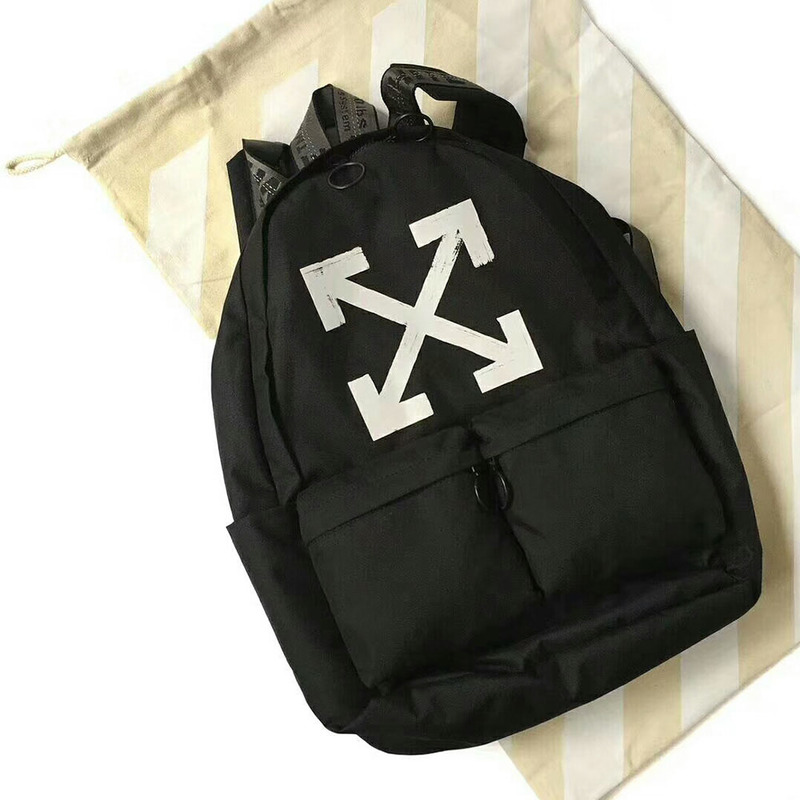 Off-White Arrow Backpack in Black OF004