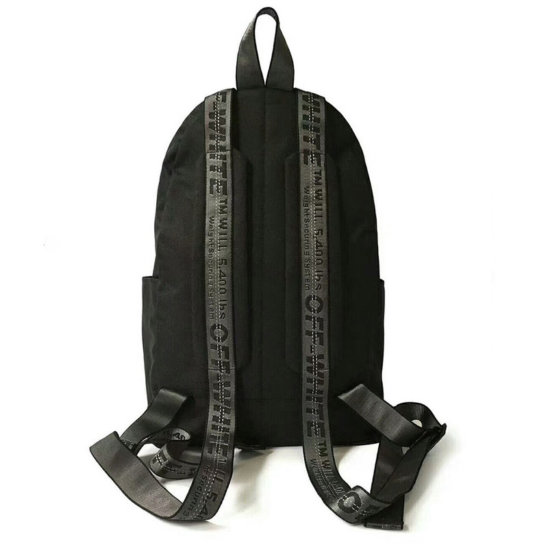 Off-White Arrow Backpack in Black OF004