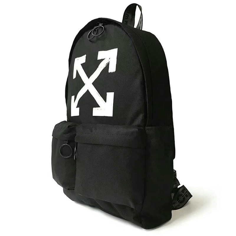 Off-White Arrow Backpack in Black OF004