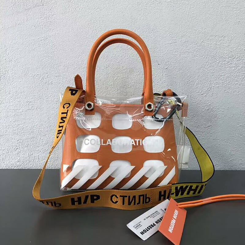 Off-White x Clear Bag 5513(Small)