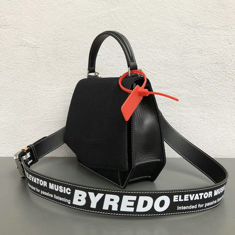 Off-White x Byredo Shoulder Bag 5531(Black)