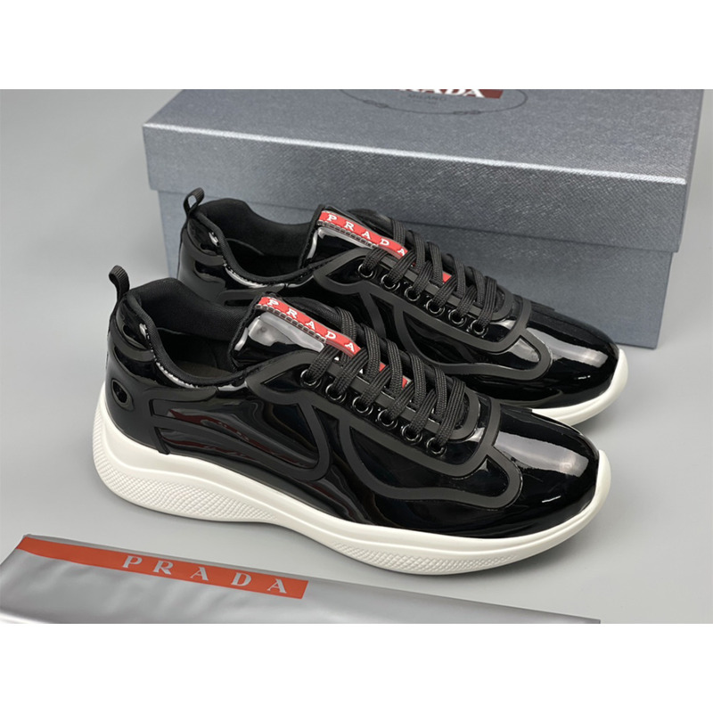 Pra*a america cup sneakers(black)