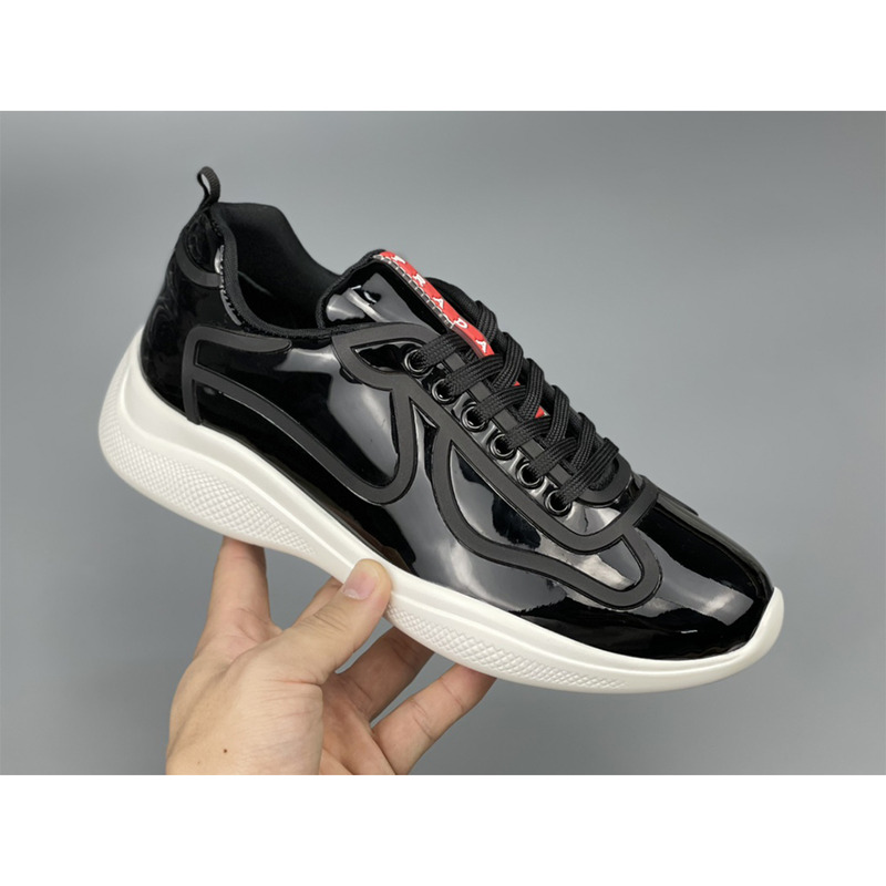 Pra*a america cup sneakers(black)