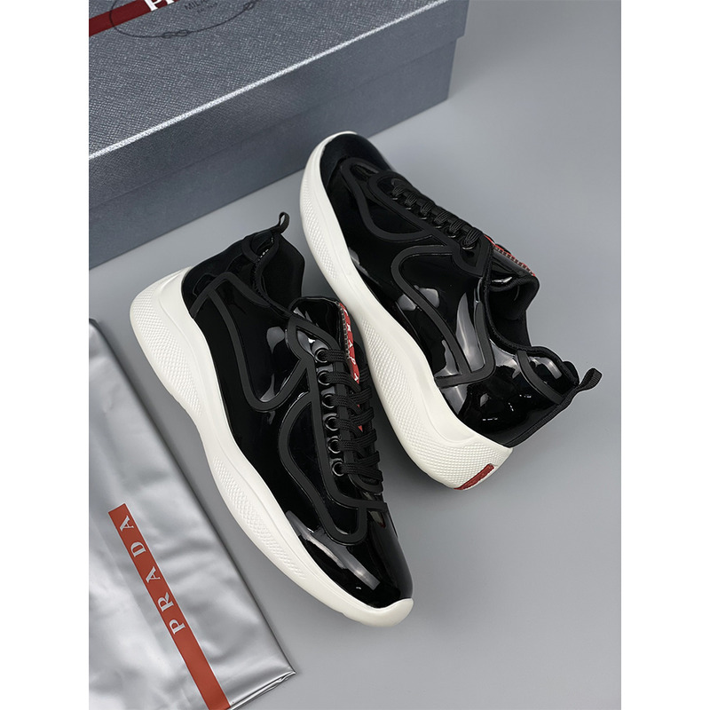 Pra*a america cup sneakers(black)