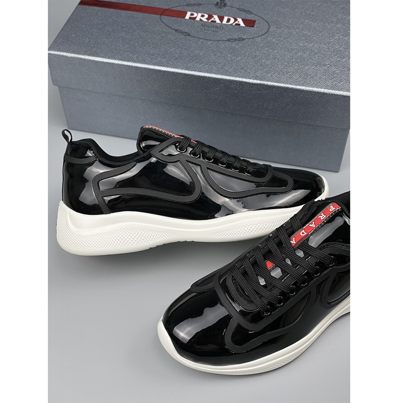 Pra*a america cup sneakers(black)