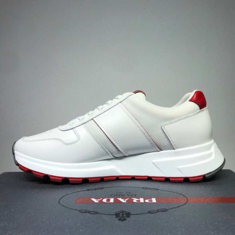 Pra*a  prax 01 sneaker in white