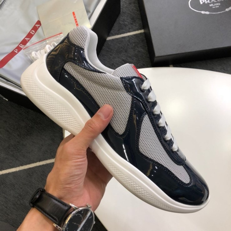 Pra*a americas cup trainers navy