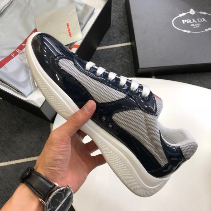 Pra*a americas cup trainers navy