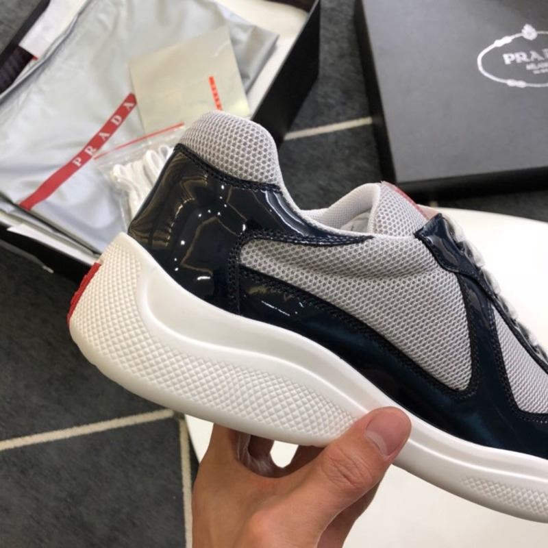 Pra*a americas cup trainers navy