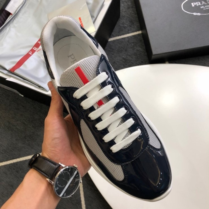 Pra*a americas cup trainers navy