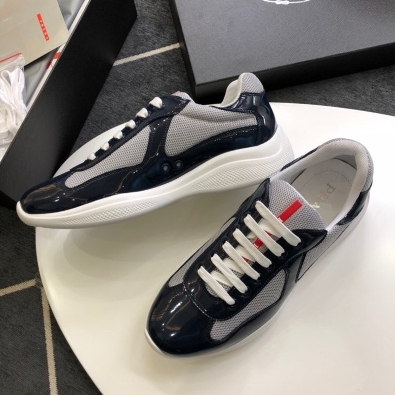 Pra*a americas cup trainers navy