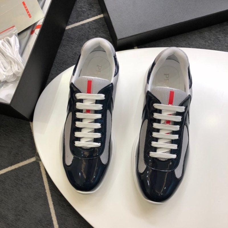 Pra*a americas cup trainers navy