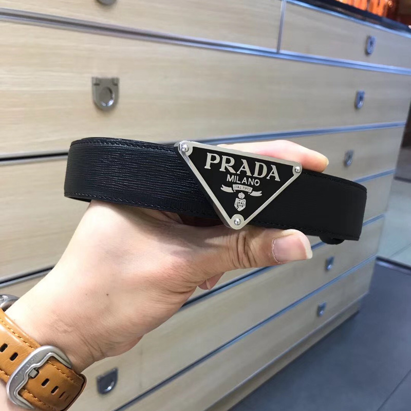 Pra*a leather belt