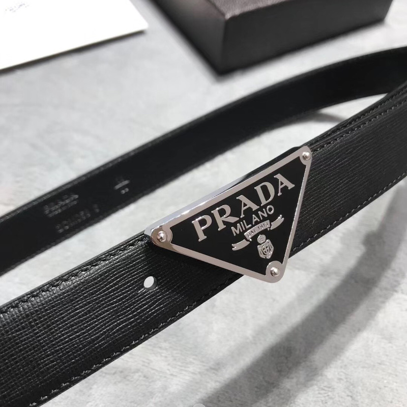 Pra*a leather belt