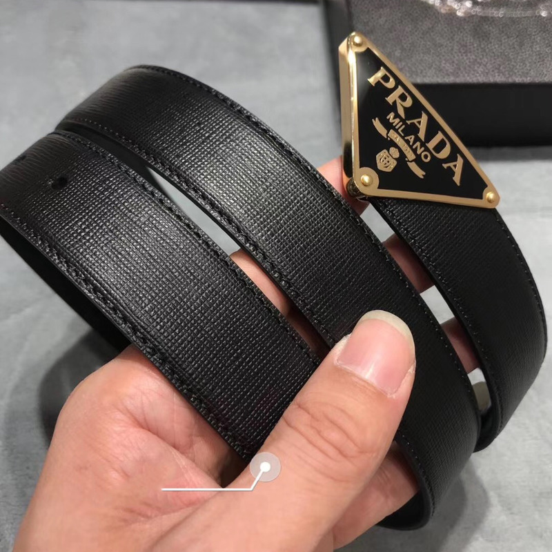 Pra*a leather belt