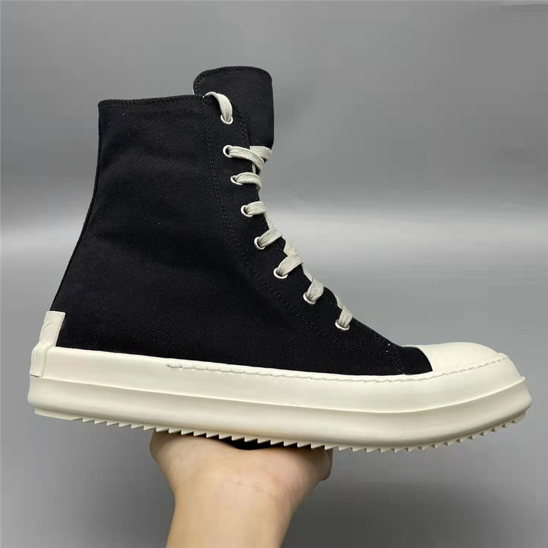 Rick Owens High Top Sneakers