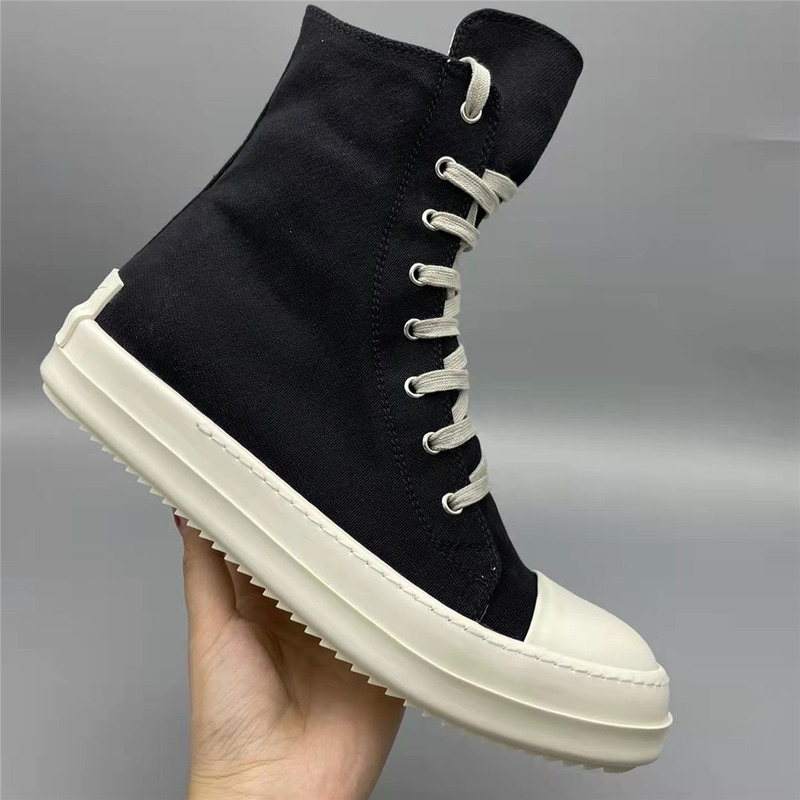 Rick Owens High Top Sneakers