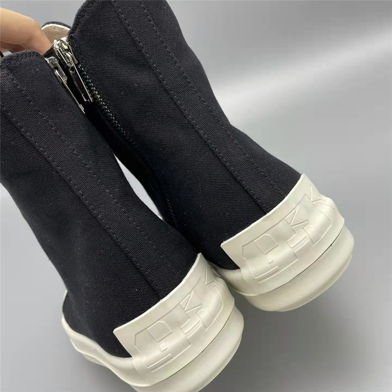 Rick Owens High Top Sneakers