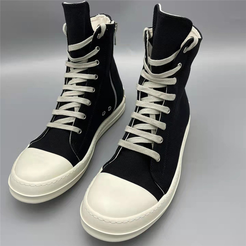 Rick Owens High Top Sneakers