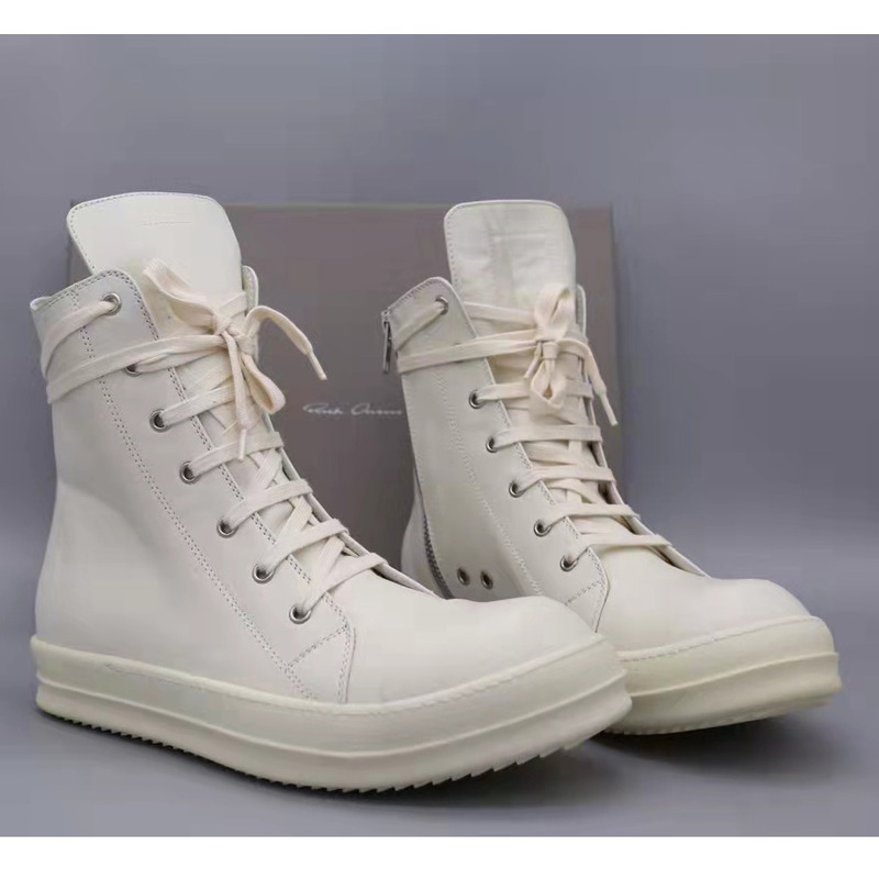 Rick Owens High Top Sneakers