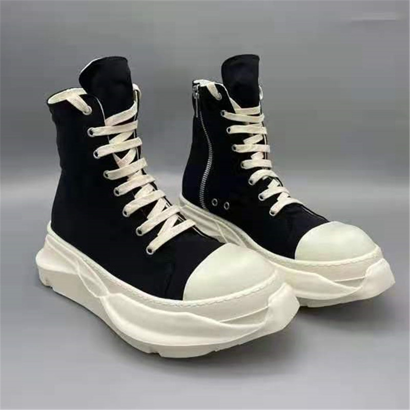 Rick Owens High Top Sneakers