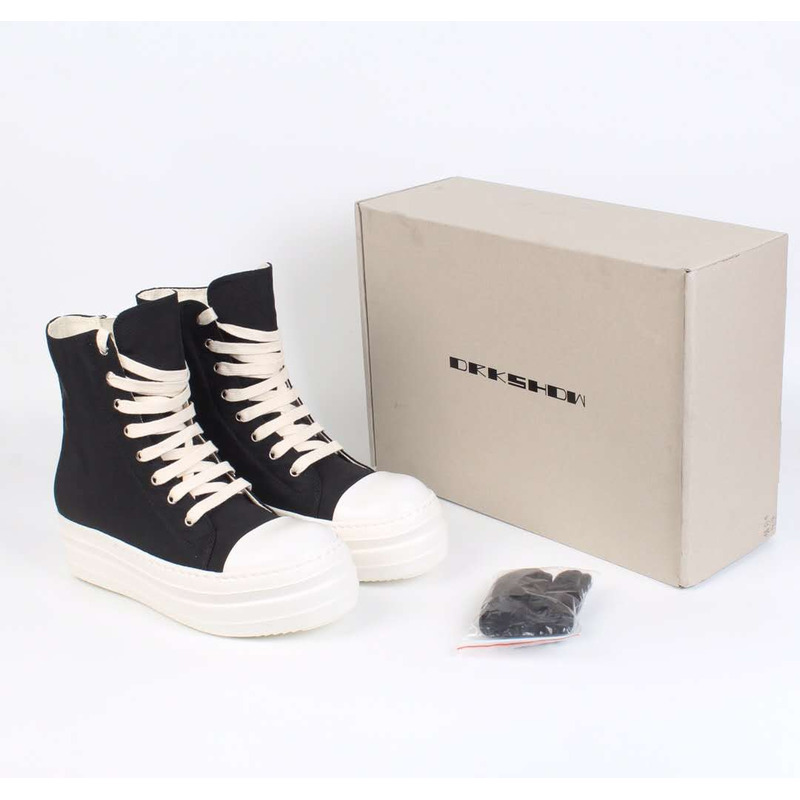 Rick Owens High Top Sneakers