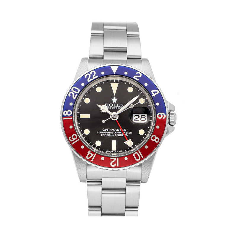 Rolex GMT-Master II Pepsi Luxury Men''s Watch