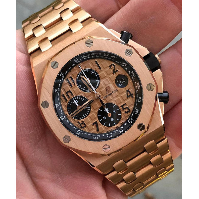 Rolex High Quality Watch in Gold