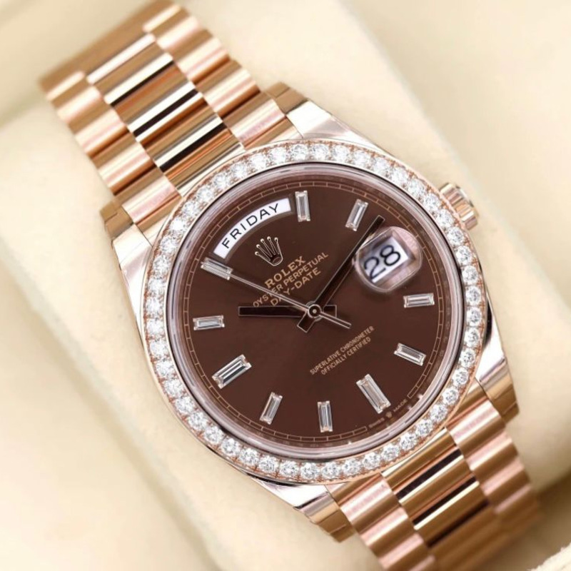 Rolex DAY-DATE 36 Oyster, 36 mm, Everose gold