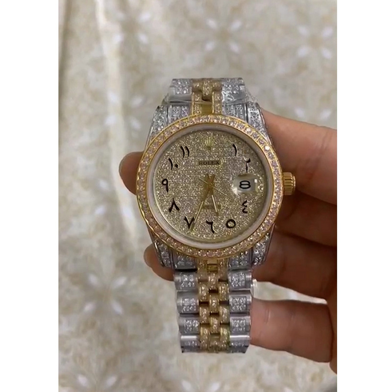 Rolex Diamond Watch