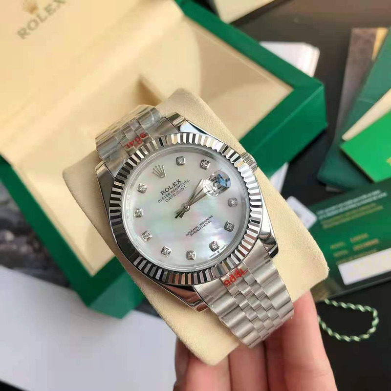 Rolex date just 41